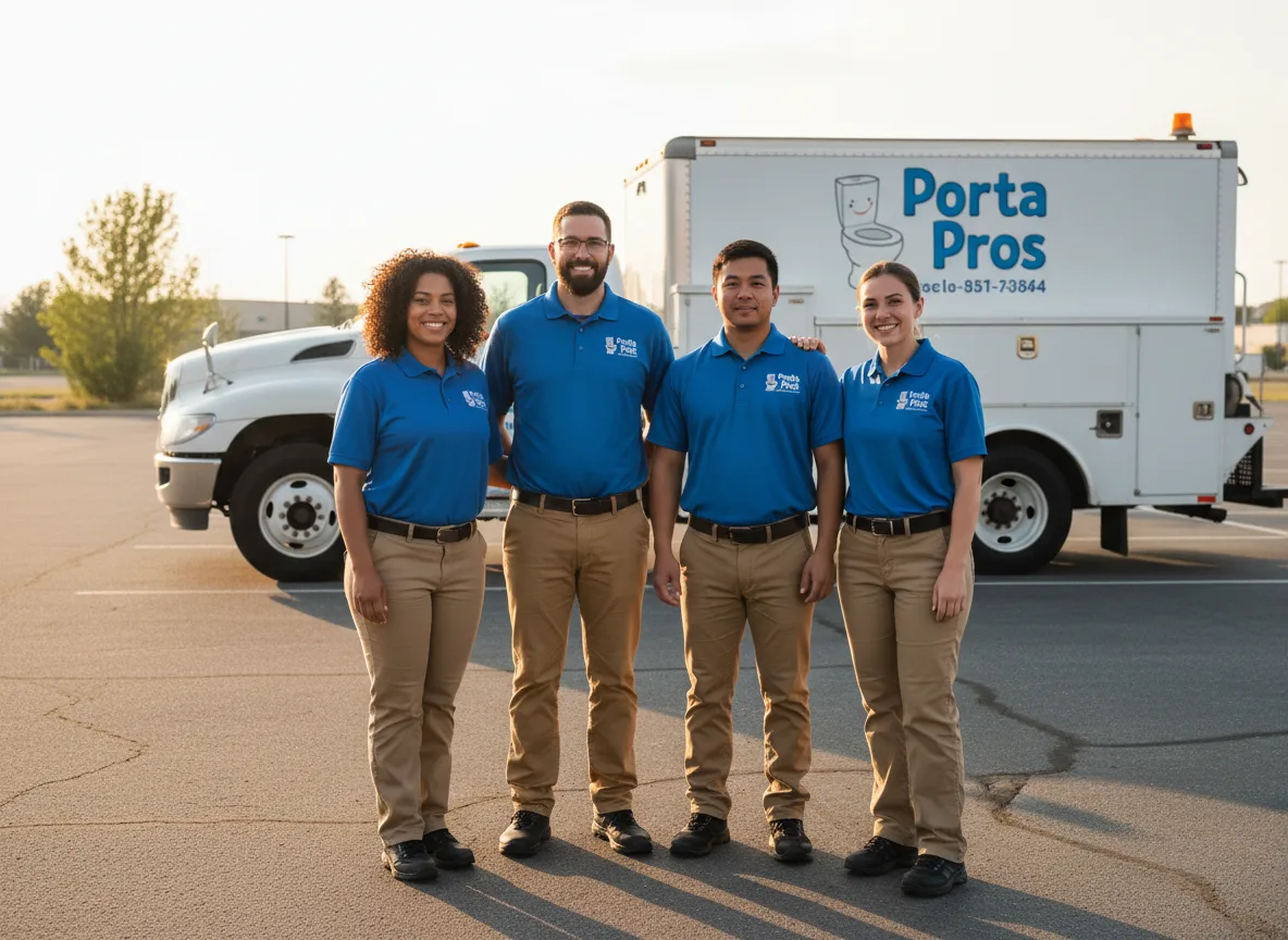 Porta Potty Rental company in Parker, CO